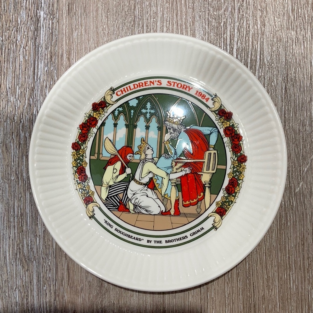 Wedgwood Children’s Story 1984 Collectible Plate